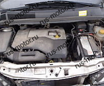 Двигатель Двигатель Z22SE 2.2i бензиновый 147л.с. 108KW 117TKm OPEL ZAFIRA ASTRA VECTRA