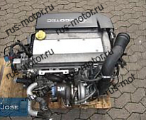 Двигатель | Top в сборе - Двигатель | OPEL VECTRA C/2006 2.0 Turbo Z20NET LQ8 129kw 64.278km
