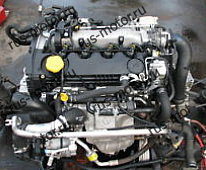 Двигатель Мотор Z19DT  SAAB  9-3  93   1,9 TiD 120л.с.  88KW