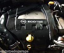 Двигатель OPEL VECTRA SIGNUM 2,8 TURBO Двигатель в сборе  + гарантия Z28NET 169KW/230л.с. 112TKM