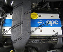 Двигатель Двигатель Z20LET без навесного Opel Zafira A 2,0 OPC Turbo 147 KW Bj. 2003 158 tkm