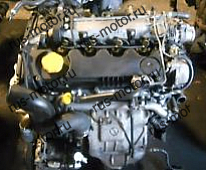 Двигатель Двигатель 1.9CDTi Z19DT 120л.с. 52TKM2007 OPEL ASTRA H SIGNUM VECTRA ZAFIRA B SAAB 9-3