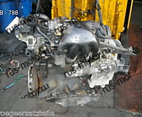 Двигатель Двигатель NFZ (TU5JP) Peugeot 306 универсал (7A,7C,N3,N5) 65kw / 89л.с.  131.220 km