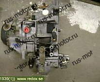 Коробка передач PEUGEOT 205 КПП 5-ступенчатая - 1,9  XU9JAZ(DKZ) - Bj 1989 - 209540 km