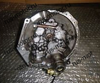 Коробка передач КПП 20CP09D Peugeot 206 SW (2E/K) 1,4 L бензиновый Bj. 2004 55 kW