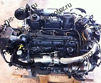 Двигатель Peugeot 206, 207, 307, 1007 1,4HDI Двигатель 8HZ DV4TD с nur echten 58359km