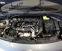 Двигатель 2010 Citroen C3 II Peugeot 206 + 1,4 HDI дизельный  Двигатель 8HZ DV4TD 68 PS