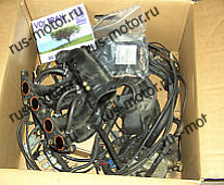 Двигатель Autogasanlage для PEUGEOT 207 1,4l oder  CITROEN 1,4l с KFV Мотор