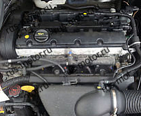 Двигатель Двигатель Peugeot 206 CC 2.0 16V  RFN (EW10J4) 75.000 TKM