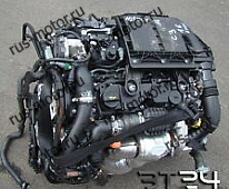 Двигатель Motor 1.6 e-HDI 10FDCH PEUGEOT 207 307 308 407 CITROEN C2 C3 C4 C5 2TKM