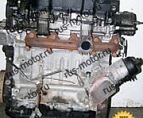 Двигатель Motor 1.6HDI 90PS 9HX CITROEN C3 C4 BERLINGO I II 46TKM UNKOMPLETT