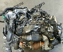 Двигатель 704501 Motor ohne Anbauteile (Diesel) PEUGEOT 308 II 1.6 HDi  73 kW  99 PS (04.