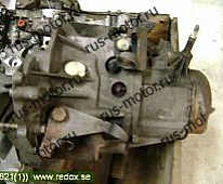 Двигатель PEUGEOT 205 КПП 5-ступенчатая - 1,9 DKZ (XU9JAZ) - Bj 1989 - 214330 km