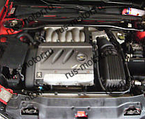 Двигатель Двигатель Peugeot Citroen 3.0 V6 XFZ ES9J4 с allen с навесным und КПП!!!!