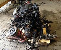 Двигатель Peugeot 605 Двигатель КПП в сборе  3,0 V6 12V 123 KW 167 PS с навеснымn