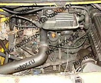 Двигатель PEUGEOT EXPERT Двигатель - DHX - Bj 1999 - 228570 km