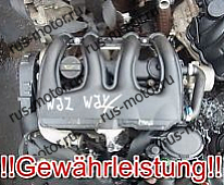 Двигатель Двигатель WJY 102TKM PEUGEOT PARTNER EXPERT CITROEN BERLINGO 1,9D 51kW 69л.с. Bj 96-05