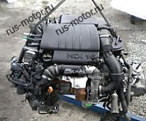 Двигатель Двигатель 9HU DV6UTED4 Fiat Scudo Citroen Jumpy Peugeot Expert 1.6 HDI Multijet 90л.с.