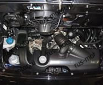 Двигатель 2009 Porsche 911 Carrera 4 997 PDK 3,6 Двигатель Мотор   MA1.02 345 PS