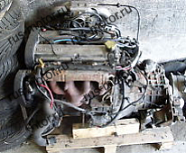 Двигатель Ford Escort Cabrio Bj.93 XR3i MK6 1.8 16V 130л.с. , orig. kompl. Двигатель + КПП