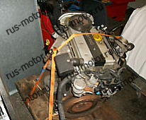 Двигатель Opel Vectra 1,8i16 V Двигатель 141000 gelaufen X18XE