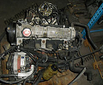 Двигатель Renault R19 Clio Laguna, Двигатель F3P, 1.8i бензиновый, 106 Tkm