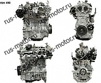Двигатель Motor Renault Arkana 1.3 TCe H5H 490  - 140 PS 2019 BJ 9.219 km