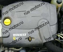 Двигатель 2005 Nissan Kubistar Renault Clio Kangoo 1,5 DCI Двигатель K9K 702 K9K702 82 PS