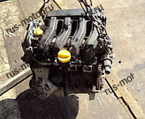 Двигатель Двигатель 61TKM * K4M800 **RENAULT CLIO III TYP R 1.6 16V 82KW**