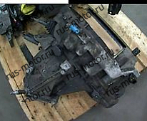 Коробка передач RENAULT CLIO КПП 5-ступенчатая - JB1966 - Bj 2001 - 109990 km