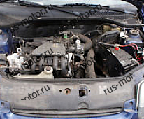 Двигатель Двигатель Renault Clio I 1.2 43KW 58л.с.  D7F730 ** с навесным