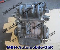 Двигатель Renault Clio II  Двигатель D7F 726  1.2 43KW/58л.с.  BJ 98-01 с 140Tkm