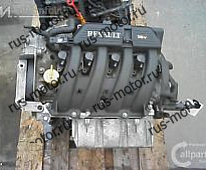 Двигатель RENAULT CLIO II 1.6 Двигатель K4M742 79KW