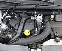 Двигатель Двигатель Мотор   K9K 714 1.5 dCi RENAULT KANGOO CLIO NISSAN KUBISTAR