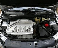 Двигатель Renault Sport Clio Phase 2.0 16V F4R730 128KW 2003 Двигатель из Германии