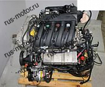 Двигатель RENAULT MEGANE I Двигатель - K4M-708 - K4M708 - Bj 2002 - 159690 km