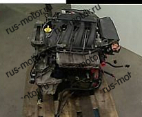Двигатель RENAULT MEGANE I Двигатель - K4M708 - Bj 2002 - 91660 km