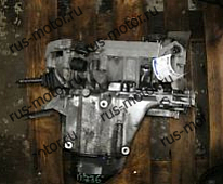 Коробка передач RENAULT CLIO КПП 5-ступенчатая - 1.5DCI - JC5128 OK PÅ LIFT - Bj 2002 - 201000 km