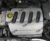 Двигатель Renault Megane Двигатель 1,6l 16V  K4M708