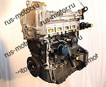 Двигатель RENAULT CLIO III 1.6 16V Двигатель K4M804