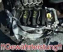Двигатель Двигатель K4M 701 RENAULT MEGANE SCENIC 1,6 93tkm K4M701 с гарантией