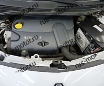 Двигатель 2007 Renault Modus Clio 3 1,5 dCi дизельный  Двигатель Мотор   K9K752 K9K 752 65 PS