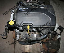Двигатель Renault Clio 3  Двигатель 1.2 16v 50 tkm D4F 740