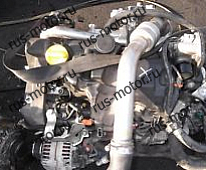 Двигатель Мотор K9K772 K9K  Renault Clio III Grandtour  Modus  1,5 dci  76KW 106л.с.