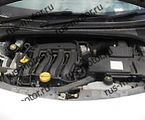 Двигатель Мотор K4M 801 RENAULT CLIO III 1.6 16V MEGANE II MODUS II