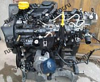 Двигатель Мотор K9K752 K9K  Renault Clio III Grandtour  Modus  1,5 dci  48KW 65л.с.