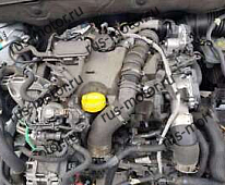 Двигатель K9K872 teilmotor für RENAULT EXPRESS VAN ... D712804 4718184