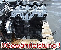 Двигатель Двигатель G9T RENAULT ESPACE IV 2,2DCI Bj 02- G9T742 110KW 150л.с. контрактный