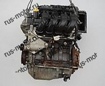 Двигатель RENAULT CLIO 2 II 1.2 16V 55KW Двигатель D4F712 Bj.2003 40000KM !!!!