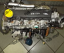 Двигатель Мотор K9K714  Renault Clio II  III Grandtour Kasten Kango  1,5 dci  82KW 112л.с.